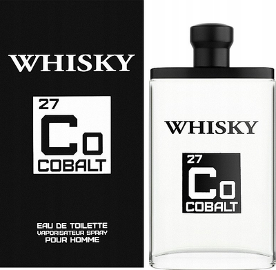 Тоалетна вода Whisky Cobalt Men, EDT, 100 ml