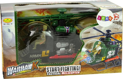 Lodër Helikoper ushtarak Import leantoys