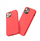 Mbulesë telefoni Roar COLORFUL JELLY për iPhone 17, silikon TPU, Peach Pink, rozë