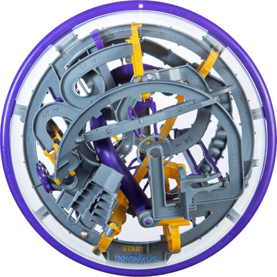 Loj’ labirinti 3D Spin Master Perplexus Epic, 19 cm, 125 pengesa, shumëngjyrëshe