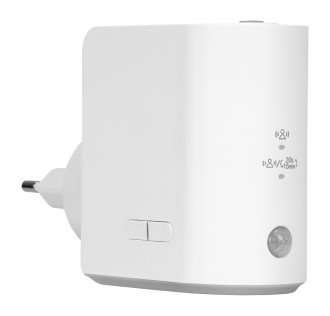 Difuzor aromash Humanas Home Spirit, me sensor lëvizjeje, LED, i bardhë