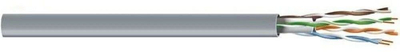 Kabllo rrjeti ECG UTP Cat.6, 305m, 23 AWG, gri