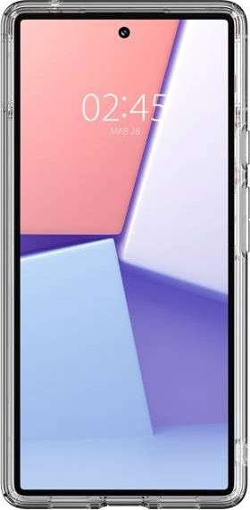 Mbulesë telefoni Spigen Ultra Hybrid për Google Pixel 6, TPU edhe polikarbonat, transparente