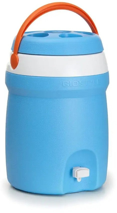 Термос за пијалаци Sponser Drink Barrel, 10L, термоизолација, сина
