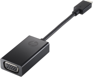 Përshtatës HP USB-C to VGA, i zi