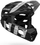 Helmeta full face Bell Super Air R MIPS Spherical, masa M 55-59 cm, matte black white Fasthouse