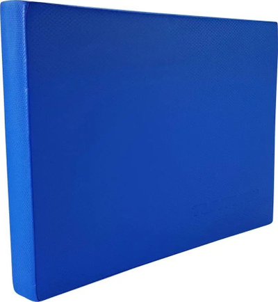 Jastëk balansi Tunturi Stability Coach, 48 x 40 x 6 cm, blu