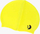 Kapelë noti Best Sporting Silicone Swimming Cap, silikoni, për të rritur, e verdhë