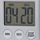Timer kuzhine dixhital, me ekran të madh, me magnet, argjendtë