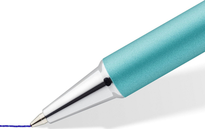 Stilolaps me buton Staedtler Elance 421 45, majë 1.0mm, ngjyrë blu Pacific