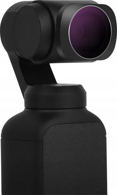Filtër gri neutral ND32 Full për DJI Osmo Pocket, xham optik, i zi