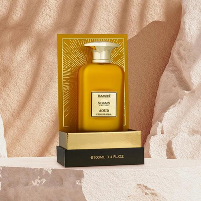 Parfum Hamidi Shams Aoud L`eau De Aqua, Eau de Parfum, 100ml