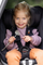 Ulëse auto BeSafe Beyond, ISOfix, deri 22kg 125cm, e zezë