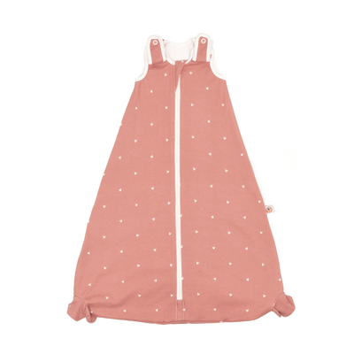 Thes gjumi për fëmijë Ergobaby Rose Hearts, 18-36 muaj L, TOG 1, rozë