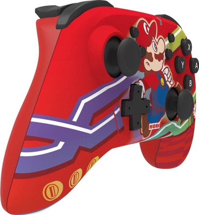 Kontroller Hori Nintendo Mario, wireless, i kuq
