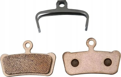 Jastëk frenash për skuter FSDIP-019, set, material i fortë