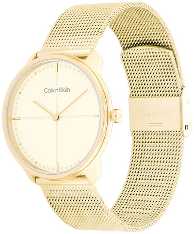 Orë dore për femra Calvin Klein Iconic 25200159, e artë