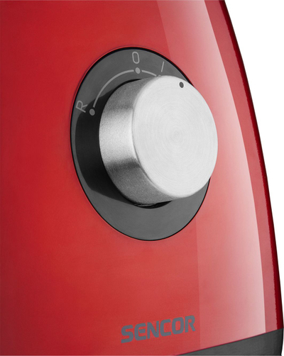 Shtrydhëse frutash dhe perimesh Sencor SSJ 4042RD, 400 W, 0.8 l, e kuqe