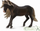 Фигурка играчка Collecta Black Forest Horse, машко, XL, кафеава