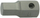 Bit TORX KO-KEN T100, 60mm, fole gjashtëkëndore 22mm