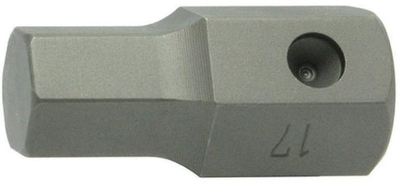 Bit TORX KO-KEN T100, 60mm, fole gjashtëkëndore 22mm