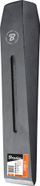 Pykë për ndarje drush Bradas Splitting Wedge, çelik i kalitur, 2 kg, gri