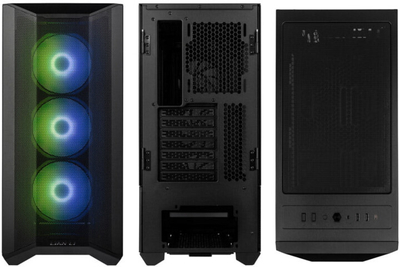 Kasë kompjuteri LIAN-LI LANCOOL II Mesh C RGB, Tempered Glass, e zezë