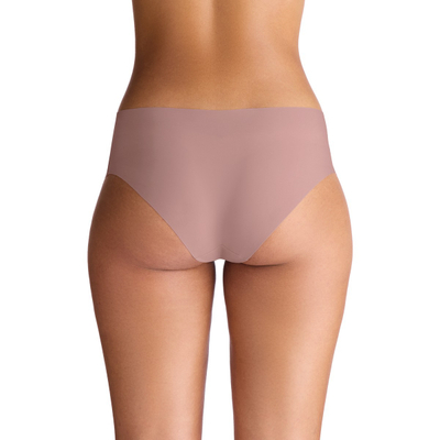 Женски долен веш Under Armour UA Pure Stretch NS HIP, пакување 3 парчиња, беж