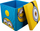 Altoparlant Bluetooth Minions 3 në 1 Sound Cube, me kuti ruajtëse, shumëngjyrësh