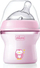 Biberon Chicco NaturalFeeling 53619, 150 ml, sistem kundër kolikave, transparent