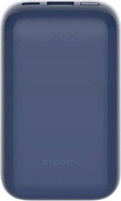 Karikues portativ Xiaomi Pocket Edition Pro, 10000mAh, 33W, blu e errët