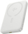 Powerbank magnetik Baseus Qi2, 10000mAh, 15W wireless 22.5W me kabllo, i bardhë