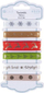Shirita dekorativë DpCraft Jolly Christmas, set 6x2m, motive festive, shumëngjyrësh