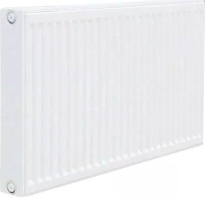 Radiator SANICA 22PKKP, lidhje anësore, 500x800 mm, i bardhë