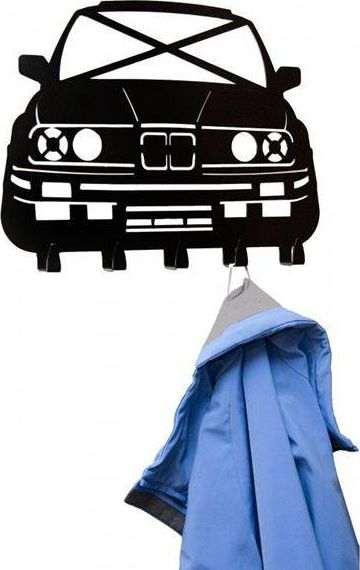 Varëse çelësash BMW E30 Drift, 30x38 cm, metal, e zezë