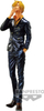 Figurë Banpresto One Piece Chronicle King of Artist Sanji, 26cm, koleksion, e zezë