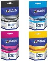 Ngjyrë Black Point BPH655CMYK / nr 655, e kaltër e lehtë, magenta, e verdhë, e zezë