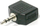 Përshtatës audio KATUN Jack 3.5mm, 1x mashkull 2x femër, stereo, i zi