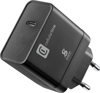 Karikues USB C Cellularline, 45W, Power Delivery, i zi