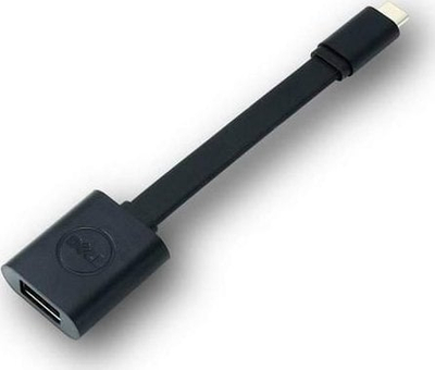 Përshtatës Dell, USB-C në USB-A 3.0, i zi
