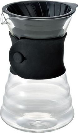 Сет за drip кафе Hario V60 VDD-02B, 700 ml, проѕирно стакло