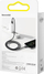 Kabllo karikimi Baseus Superior, Micro USB, 2m, 2A, e zezë