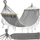 Hamak kopshti Gardlov Garden Hammock, 200x150cm, për 2 persona, shumëngjyrësh