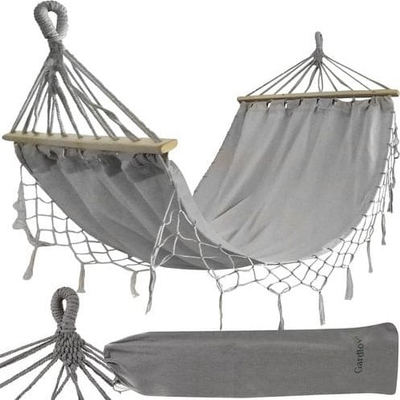 Hamak kopshti Gardlov Garden Hammock, 200x150cm, për 2 persona, shumëngjyrësh