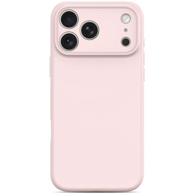 Mbrojtëse telefoni Tech-Protect Silicone MagSafe, për iPhone 17 Pro, silikon, rozë