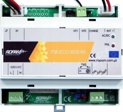 Furnizim energjie Ropam PSR ECO 5012 RS Neo Optima, buffer, për sisteme sigurie