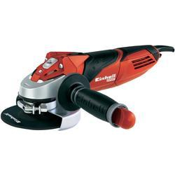 Аглошлиф машина Ајнхел Експерт TE-AG 125/750, 750W, диск 125mm, црвена
