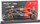 Maket makine F1 Alfa Romeo C43 Zhou Guanyu, 1:43, me vitrinë, kuqe me të zezë