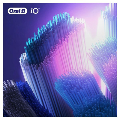 Koka zëvendësuese për furçë dhëmbësh Oral B iO Ultimate Clean, 4 copë, të bardha