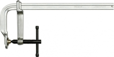 Klemë marangozësh Yato YT-6413, 400x120mm, krom, gri